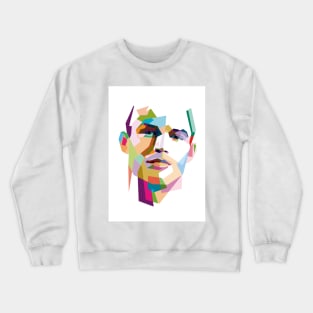 WPAP cristiano ronaldo Crewneck Sweatshirt